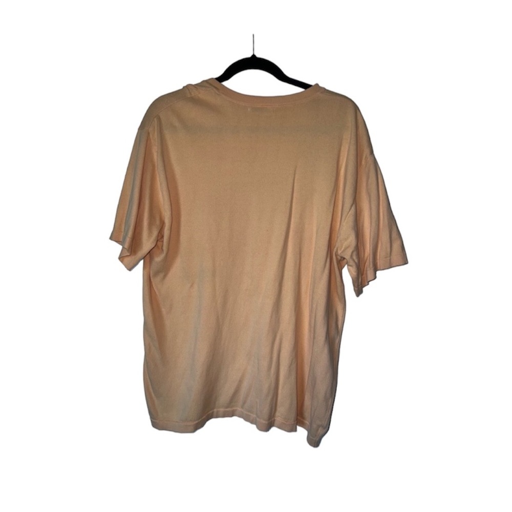 Zara Orange Short Sleeve T-Shirt Men’s Size Large - Picture 2 of 3